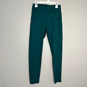 -Balance Collection- Emerald Green Leggings